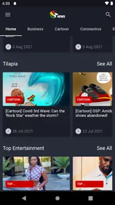 3news android App screenshot 3