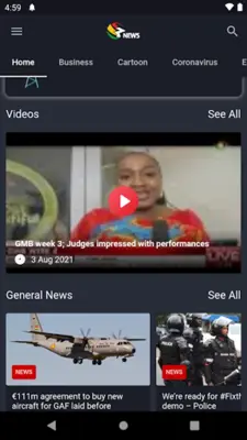 3news android App screenshot 4