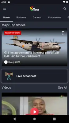 3news android App screenshot 5